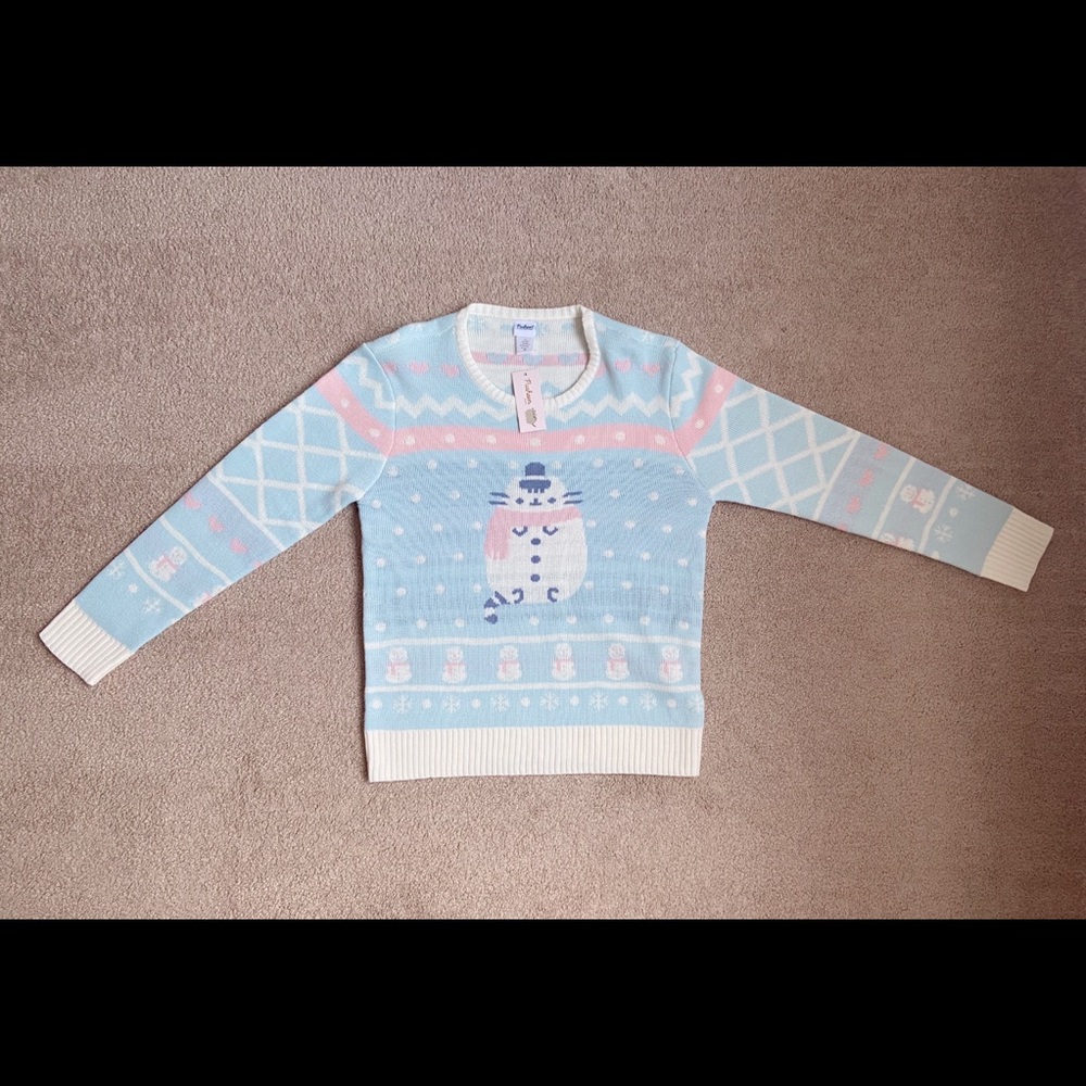 Pusheen Christmas Sweater (New With Tags)